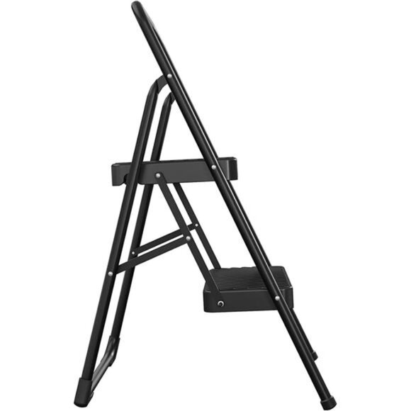 Lightweight Two Step House Step Stool for Easy Reaching and Cleaning - Non Slip - Picture 4 of 8
